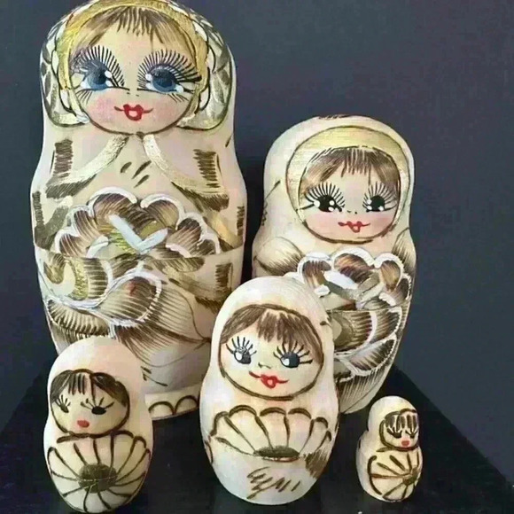 Handmade Nesting Dolls